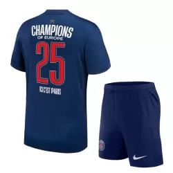Koszulka Paris Saint-Germain 1 Star Champions of Europe 24/25 Domowa Dziecięca Koszulka Paris Saint-Germain 1 Star Champions of Europe 24/25 Domowa Dziecięca