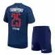 Koszulka Paris Saint-Germain 1 Star Champions of Europe 24/25 Domowa Dziecięca