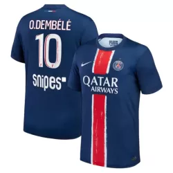 Koszulka Paris Saint-Germain 1 Star Dembele 10 24/25 Domowa Koszulka Paris Saint-Germain 1 Star Dembele 10 24/25 Domowa