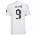 Koszulka Real Madryt Mbappé 9 25/26 Domowa