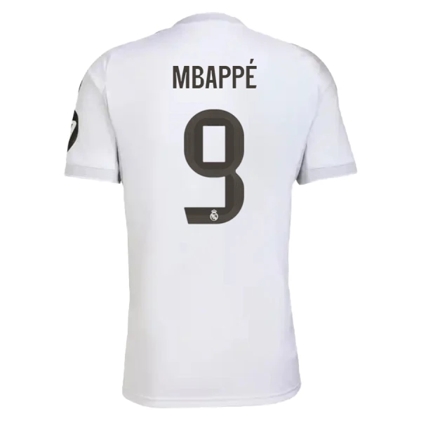 Koszulka Real Madryt Mbappé 9 25/26 Domowa Koszulka Real Madryt Mbappé 9 25/26 Domowa