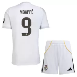Koszulka Real Madryt Mbappé 9 25/26 Domowa Dziecięca Koszulka Real Madryt Mbappé 9 25/26 Domowa Dziecięca