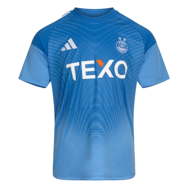 Koszulka Bramkarska Aberdeen 25/26 Niebieski Koszulka Bramkarska Aberdeen 25/26 Niebieski