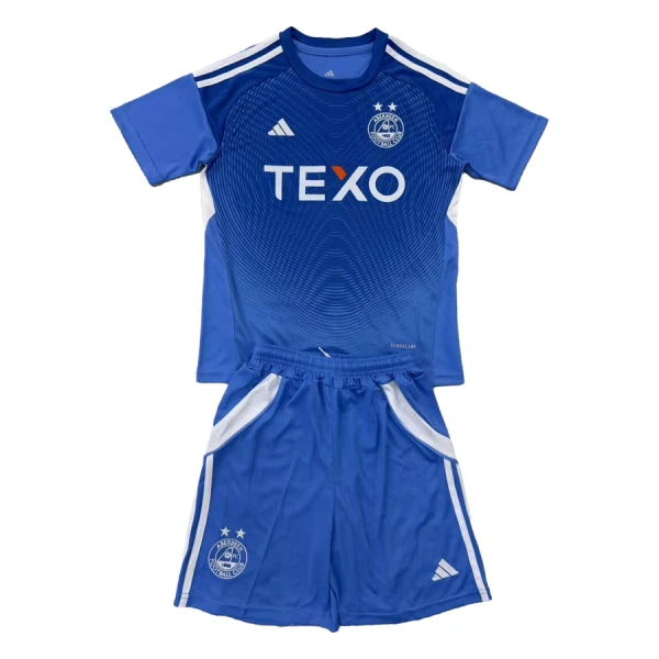 Koszulka Bramkarska Aberdeen 25/26 Niebieski Dziecięca Koszulka Bramkarska Aberdeen 25/26 Niebieski Dziecięca
