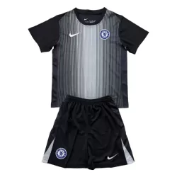 Koszulka Bramkarska Chelsea 25/26 Czarny Dziecięca Koszulka Bramkarska Chelsea 25/26 Czarny Dziecięca