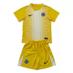 Koszulka Bramkarska Chelsea 25/26 Żółty Dziecięca Koszulka Bramkarska Chelsea 25/26 Żółty Dziecięca