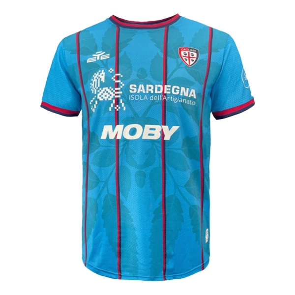 Koszulka Cagliari Calcio 25/26 Trzecia Koszulka Cagliari Calcio 25/26 Trzecia