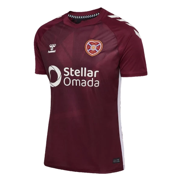 Koszulka Heart of Midlothian 25/26 Domowa Koszulka Heart of Midlothian 25/26 Domowa