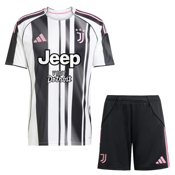 Koszulka Juventus FC 25/26 Domowa Dziecięca Koszulka Juventus FC 25/26 Domowa Dziecięca