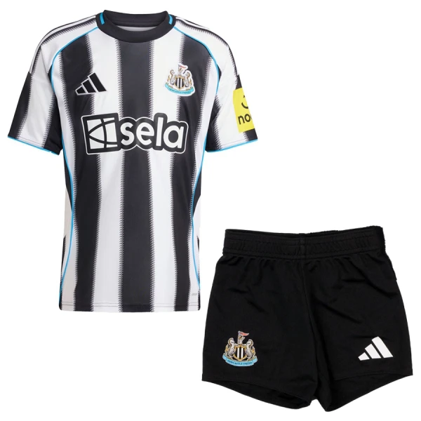 Koszulka Newcastle United 25/26 Domowa Dziecięca Koszulka Newcastle United 25/26 Domowa Dziecięca