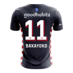 Koszulka PSV Eindhoven Bakayoyo 11 25/26 Wyjazdowa Koszulka PSV Eindhoven Bakayoyo 11 25/26 Wyjazdowa