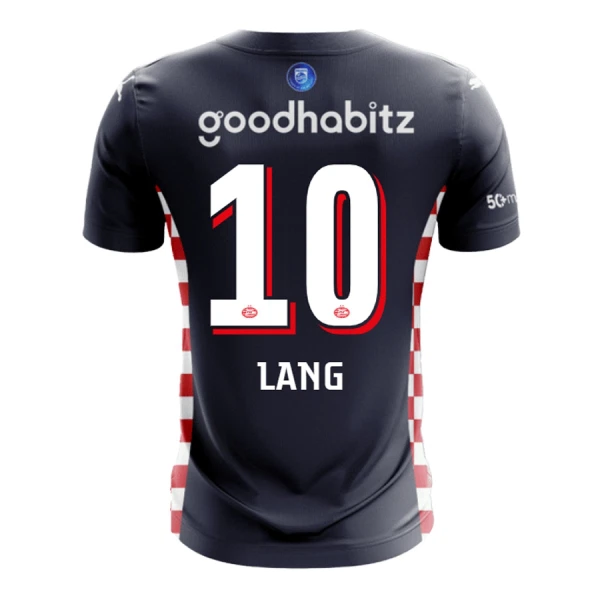 Koszulka PSV Eindhoven Lang 10 25/26 Wyjazdowa Koszulka PSV Eindhoven Lang 10 25/26 Wyjazdowa