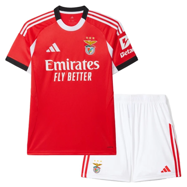 Koszulka SL Benfica 25/26 Domowa Dziecięca Koszulka SL Benfica 25/26 Domowa Dziecięca