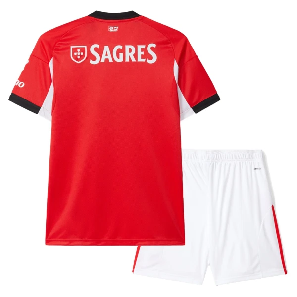 Koszulka SL Benfica 25/26 Domowa Dziecięca