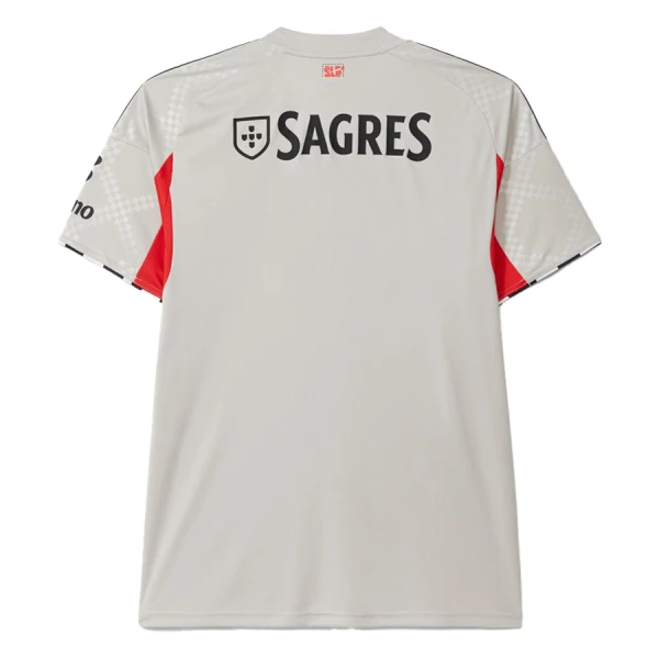 Koszulka SL Benfica 25/26 Wyjazdowa