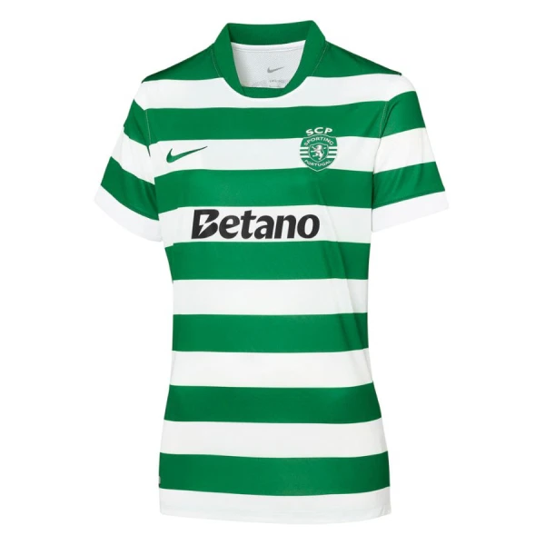 Koszulka Sporting CP 25/26 Domowa Damska Koszulka Sporting CP 25/26 Domowa Damska