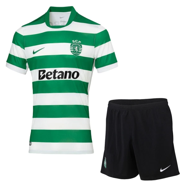 Koszulka Sporting CP 25/26 Domowa Dziecięca Koszulka Sporting CP 25/26 Domowa Dziecięca
