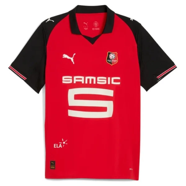 Koszulka Stade Rennais 25/26 Domowa Koszulka Stade Rennais 25/26 Domowa