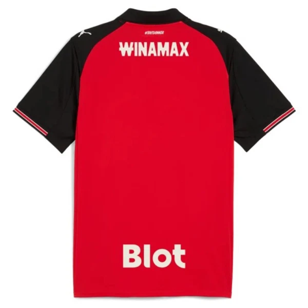 Koszulka Stade Rennais 25/26 Domowa