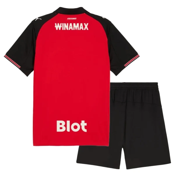 Koszulka Stade Rennais 25/26 Domowa Dziecięca