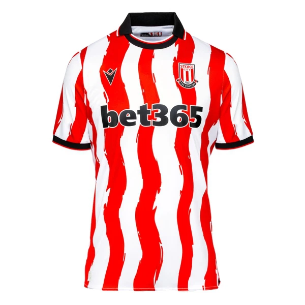 Koszulka Stoke City 25/26 Domowa Koszulka Stoke City 25/26 Domowa