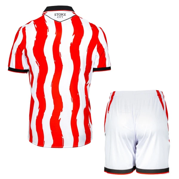 Koszulka Stoke City 25/26 Domowa Dziecięca