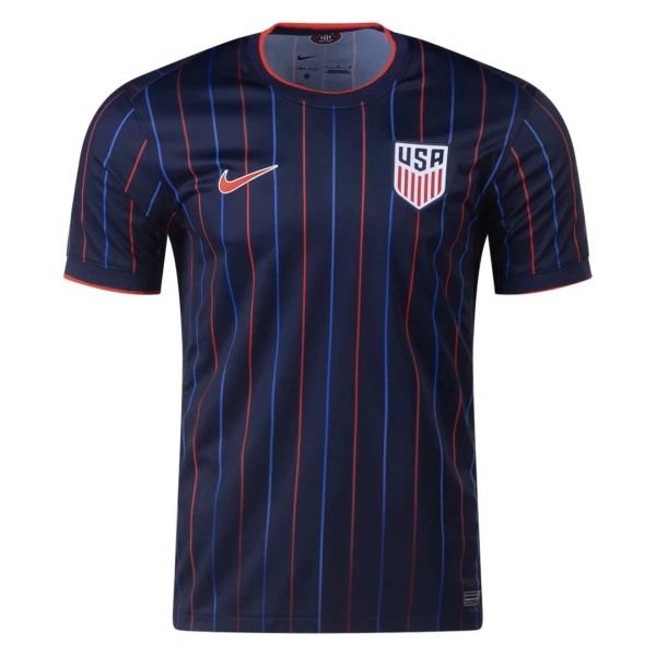 Koszulka USA 2025 Wyjazdowa Koszulka USA 2025 Wyjazdowa
