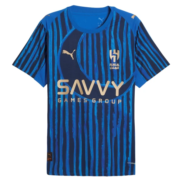 Koszulka Al-Hilal KidSuper 25/26 Koszulka Al-Hilal KidSuper 25/26
