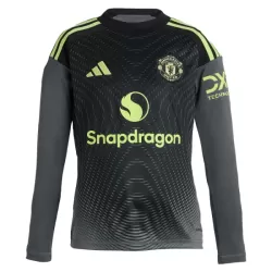 Koszulka Bramkarska Manchester United 25/26 Domowa Długi Rękaw Koszulka Bramkarska Manchester United 25/26 Domowa Długi Rękaw