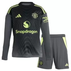 Koszulka Bramkarska Manchester United 25/26 Domowa Długi Rękaw Dziecięca Koszulka Bramkarska Manchester United 25/26 Domowa Długi Rękaw Dziecięca