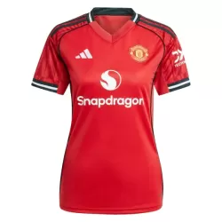 Koszulka Manchester United 25/26 Domowa Damska Koszulka Manchester United 25/26 Domowa Damska