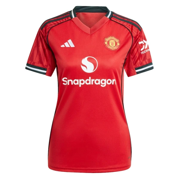 Koszulka Manchester United 25/26 Domowa Damska Koszulka Manchester United 25/26 Domowa Damska