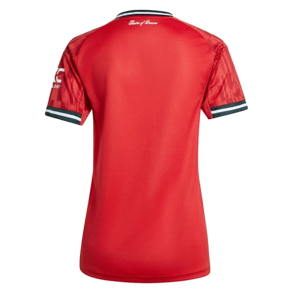 Koszulka Manchester United 25/26 Domowa Damska