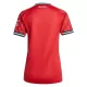 Koszulka Manchester United 25/26 Domowa Damska