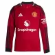 Koszulka Manchester United 25/26 Domowa Długi Rękaw Koszulka Manchester United 25/26 Domowa Długi Rękaw
