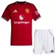 Koszulka Manchester United 25/26 Domowa Dziecięca Koszulka Manchester United 25/26 Domowa Dziecięca