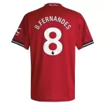 Koszulka Manchester United Bruno Fernandes 8 25/26 Domowa