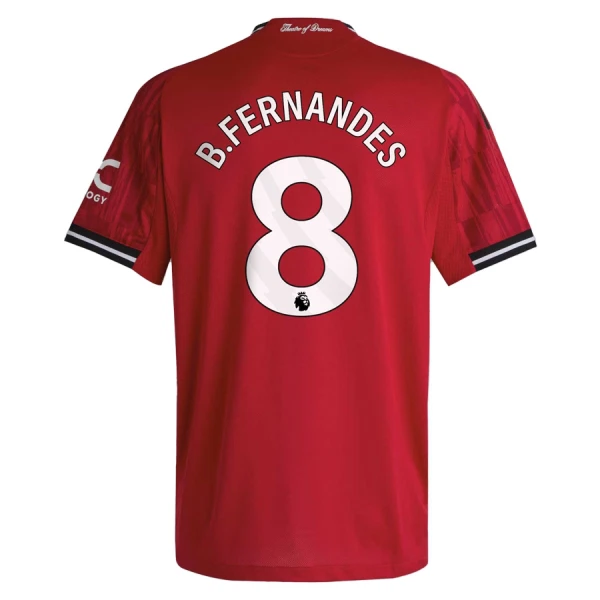 Koszulka Manchester United Bruno Fernandes 8 25/26 Domowa Koszulka Manchester United Bruno Fernandes 8 25/26 Domowa