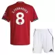 Koszulka Manchester United Bruno Fernandes 8 25/26 Domowa Dziecięca Koszulka Manchester United Bruno Fernandes 8 25/26 Domowa Dziecięca