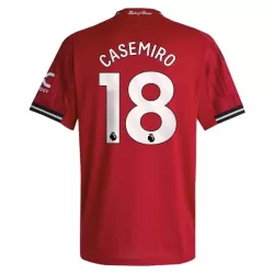 Koszulka Manchester United Casemiro 18 25/26 Domowa Koszulka Manchester United Casemiro 18 25/26 Domowa