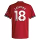 Koszulka Manchester United Casemiro 18 25/26 Domowa Koszulka Manchester United Casemiro 18 25/26 Domowa