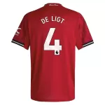 Koszulka Manchester United De Ligt 4 25/26 Domowa