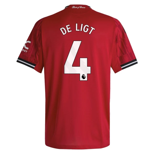 Koszulka Manchester United De Ligt 4 25/26 Domowa Koszulka Manchester United De Ligt 4 25/26 Domowa