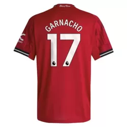Koszulka Manchester United Garnacho 17 25/26 Domowa Koszulka Manchester United Garnacho 17 25/26 Domowa