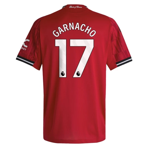 Koszulka Manchester United Garnacho 17 25/26 Domowa Koszulka Manchester United Garnacho 17 25/26 Domowa