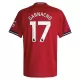 Koszulka Manchester United Garnacho 17 25/26 Domowa Koszulka Manchester United Garnacho 17 25/26 Domowa