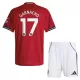 Koszulka Manchester United Garnacho 17 25/26 Domowa Dziecięca Koszulka Manchester United Garnacho 17 25/26 Domowa Dziecięca