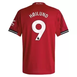 Koszulka Manchester United Højlund 9 25/26 Domowa Koszulka Manchester United Højlund 9 25/26 Domowa