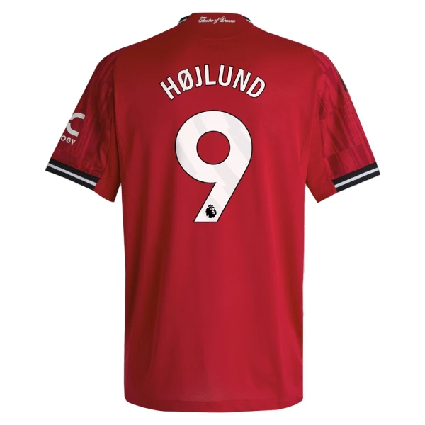 Koszulka Manchester United Højlund 9 25/26 Domowa Koszulka Manchester United Højlund 9 25/26 Domowa