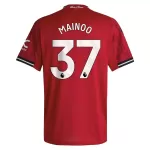 Koszulka Manchester United Mainoo 37 25/26 Domowa